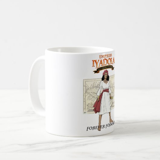 Mug Empress Iyadola Forever Forever Forever (Devant gauche)