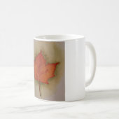Mug Empress Quotidienne feuille d'automne (Devant droit)