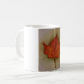 Mug Empress Quotidienne feuille d'automne (Devant gauche)