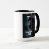 Mug Empress Vampire Hunter AI Concept Art par Xzendor7 (Devant droit)