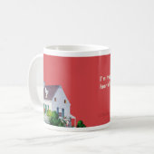 Mug Emprisonné dans cette petite ville horrible (Devant gauche)