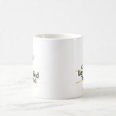 Mug Empruntez la route la moins fréquentée (Centre)