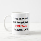 Mug emr tech, génial (Gauche)