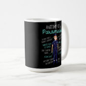 Mug EMS Anatomie D'Urgence D'Un Paramètre (Devant droit)