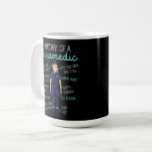 Mug EMS Anatomie D'Urgence D'Un Paramètre (Devant gauche)