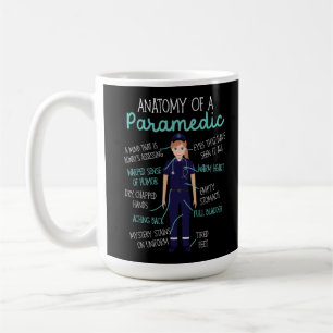 Mug EMS Anatomie D'Urgence D'Un Paramètre