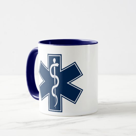 Mug EMS EMT paramétré (Devant gauche)