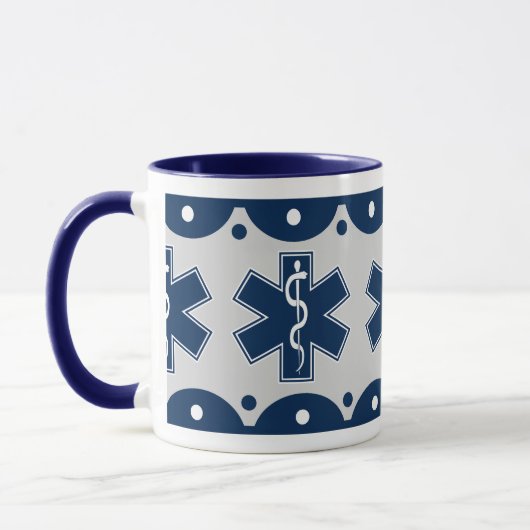 Mug EMS EMT paramétré (Gauche)