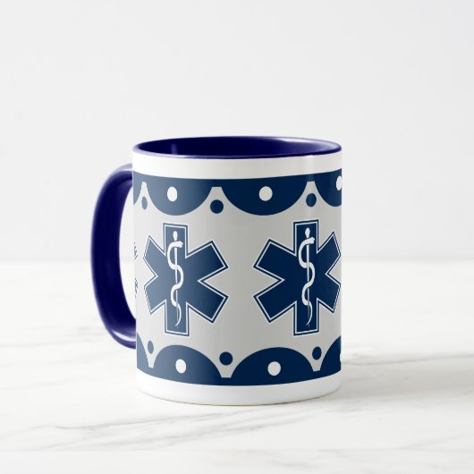 Mug EMS EMT paramétré (Devant gauche)