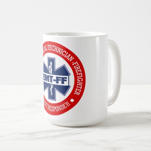 Mug EMT-FF (pompier) (Devant droit)