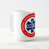 Mug EMT-FF (pompier) (Devant gauche)