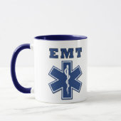 Mug EMT Star of Life (Gauche)