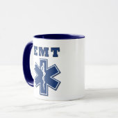 Mug EMT Star of Life (Devant gauche)