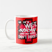 Mug EMT Wet Et Stick (Gauche)