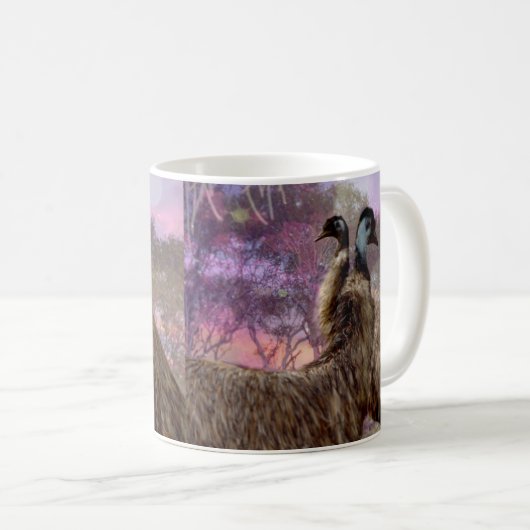 Mug Emu Courtship (Devant droit)