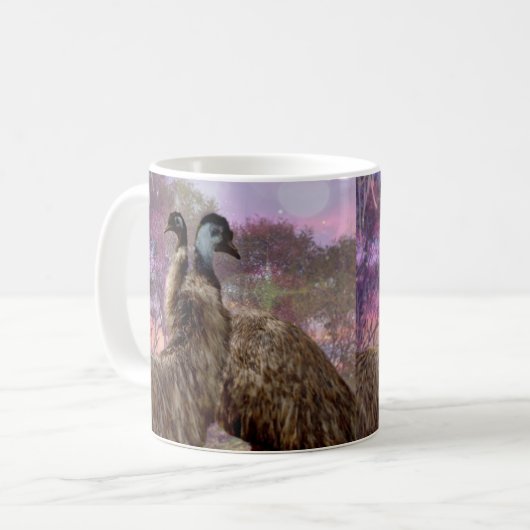 Mug Emu Courtship (Devant gauche)