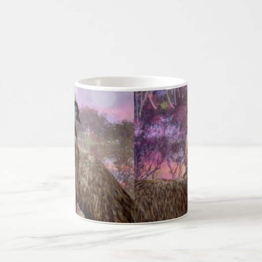 Mug Emu Courtship (Centre)