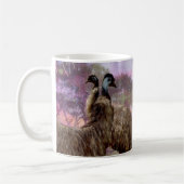 Mug Emu Courtship (Gauche)