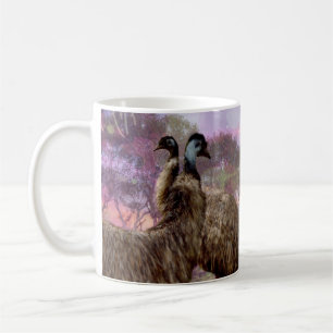 Mug Emu Courtship