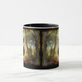 Mug Emu et Forêt extérieure australienne (Centre)