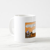 Mug eMug bipolaire de Coffe de bande dessinée (Devant gauche)