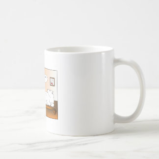 Mug eMug bipolaire de Coffe de bande dessinée