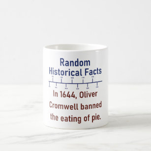 Mug En 1644 Oliver Cromwell Interdit - Histoire
