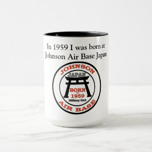 Mug En 1959 j'étais né à la base aérienne Japon de