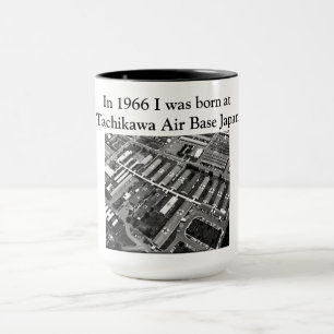 Mug En 1966, je suis né à la base aérienne de Tachi
