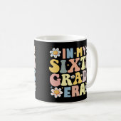 Mug En 6e Année, Retour À L'École (Devant droit)