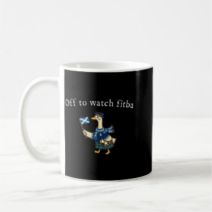 Mug En allant regarder Fitba Scottish Goose