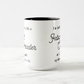 Mug En amour avec un personnage fictif (Centre)