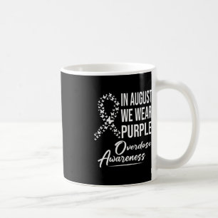 Mug En Août, Nous Portons Le Mois De Sensibilisation À