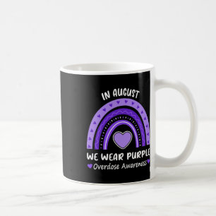Mug En Août, Nous Portons Le Mois De Sensibilisation À