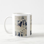 Mug En appréciant une rivière croisez par Kitagawa, (Gauche)