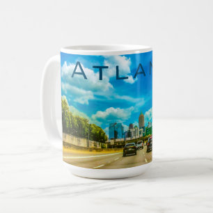 Mug En approche d'Atlanta