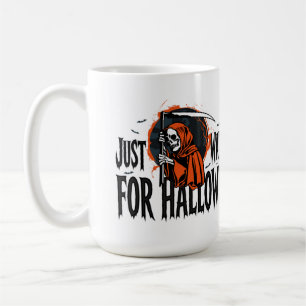 MUG EN ATTENDANT HALLOWEEN