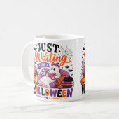 Mug En Attendant Halloween (Devant gauche)
