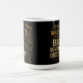 Mug En attendant la Grande Belle Nécrologie, Halloween (Centre)