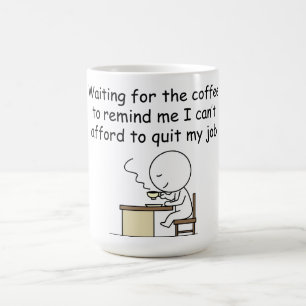 Mug En attendant le café