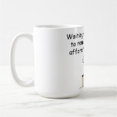 Mug En attendant le café (Gauche)