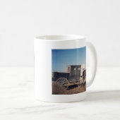 Mug En attente Cheval Amish et Buggy (Devant droit)