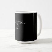 Mug En attente de 2027 | Conception d'annonce de bébé (Devant droit)