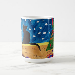 Mug En Attente De Noël
