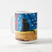 Mug En Attente De Noël (Devant gauche)