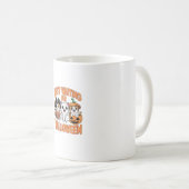 Mug En Attente Des Chats D'Halloween (Devant droit)