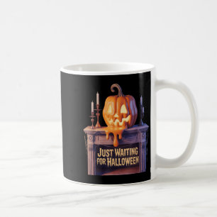Mug En attente d'Halloween Jack-o'-lantern Hallowee