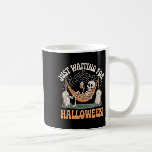 Mug En Attente D'Halloween Skeleton Halloween Quot
