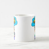 Mug En Attente Du Bus De L'École (Centre)