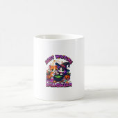 Mug En attente du chat Halloween _1 (Centre)